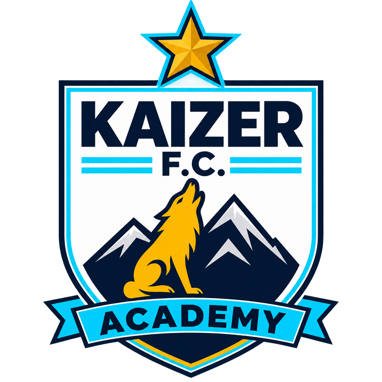 Escudo oficial de Kaizer Academy